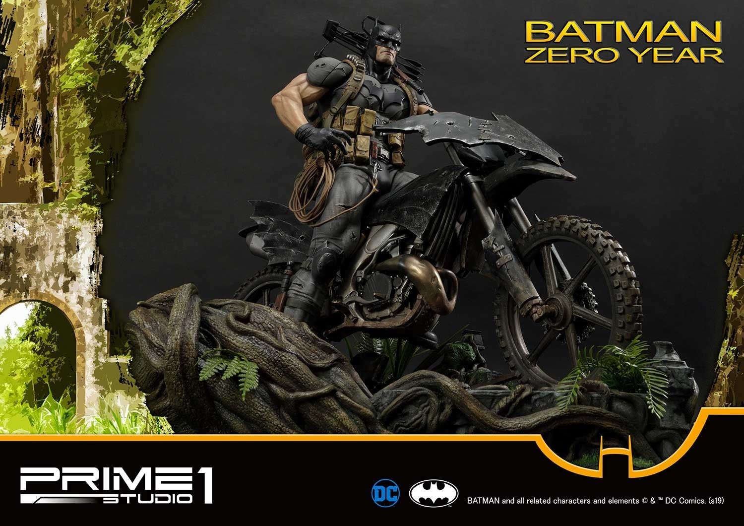 Batman: Zero Year - Batman - Ultimate Museum Masterline (UMMDC-01) - 1/3 (Prime 1 Studio) photo 8