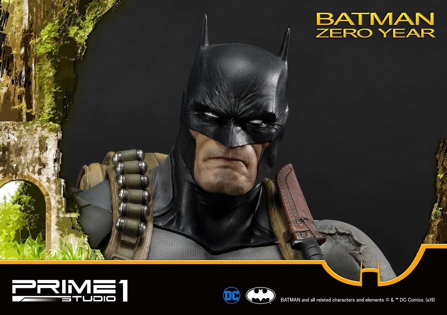 Batman: Zero Year - Batman - Ultimate Museum Masterline (UMMDC-01) - 1/3 (Prime 1 Studio) photo 9