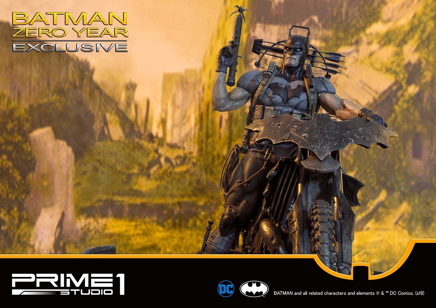 Batman: Zero Year - Batman - Ultimate Museum Masterline (UMMDC-01) - 1/3 (Prime 1 Studio) photo 10