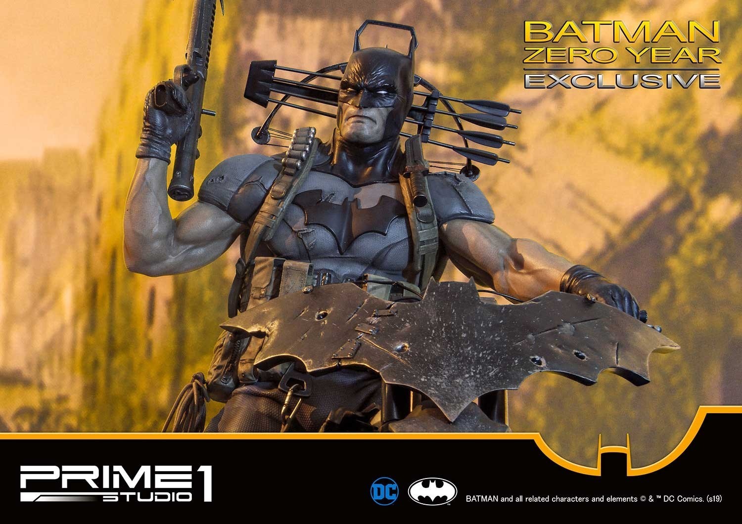 Batman: Zero Year - Batman - Ultimate Museum Masterline (UMMDC-01) - 1/3 (Prime 1 Studio) photo 11