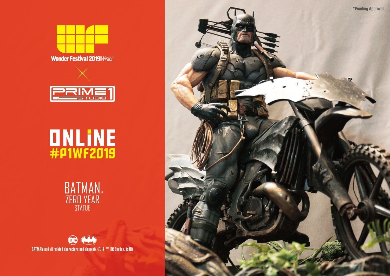 Batman: Zero Year - Batman - Ultimate Museum Masterline (UMMDC-01) - 1/3 (Prime 1 Studio) photo 13