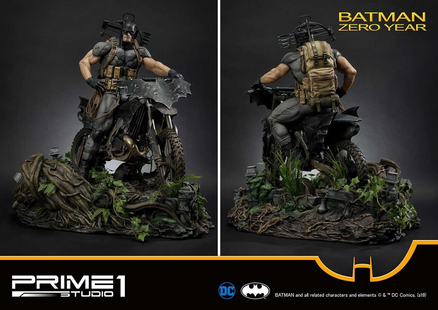 Batman: Zero Year - Batman - Ultimate Museum Masterline (UMMDC-01) - 1/3 (Prime 1 Studio) photo 16