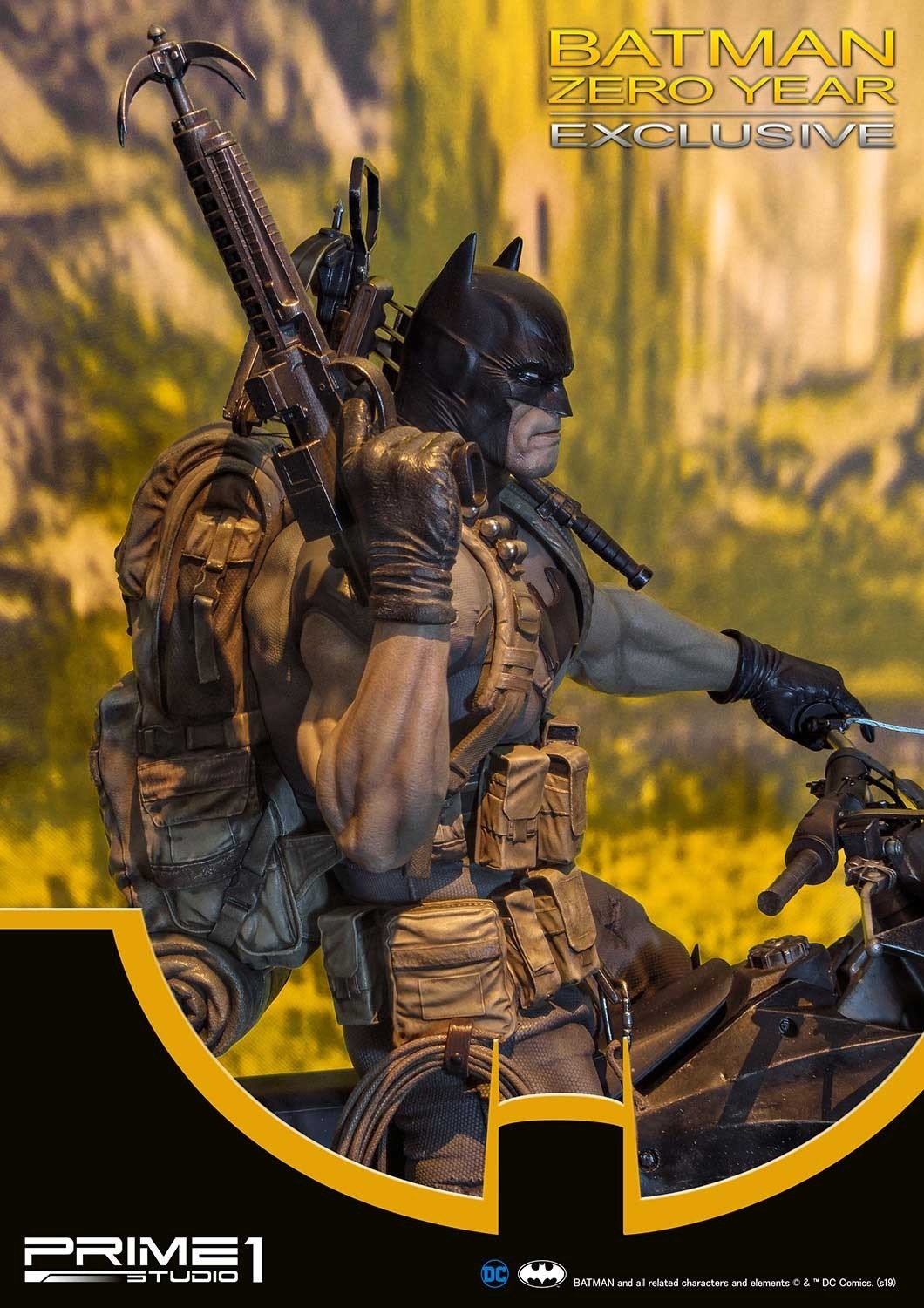 Batman: Zero Year - Batman - Ultimate Museum Masterline (UMMDC-01) - 1/3 (Prime 1 Studio) photo 17