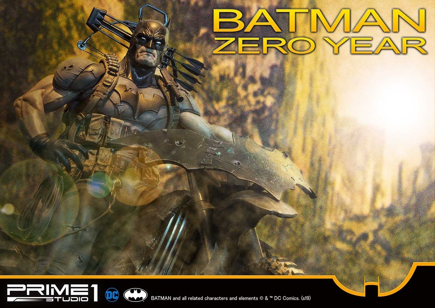 Batman: Zero Year - Batman - Ultimate Museum Masterline (UMMDC-01) - 1/3 (Prime 1 Studio) photo 21