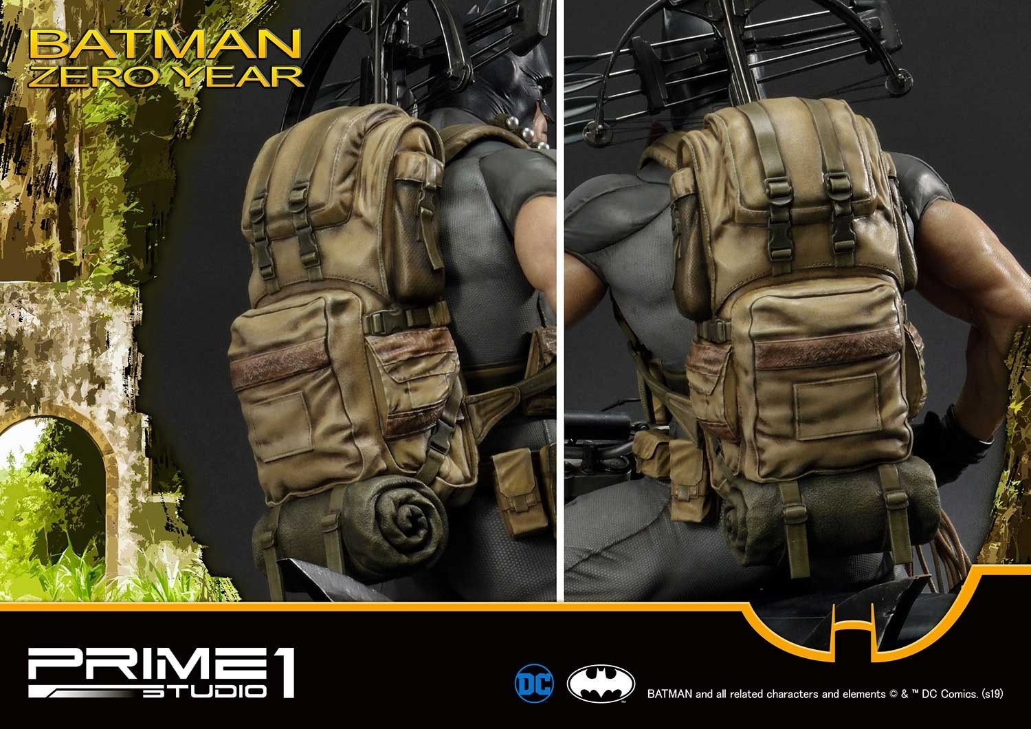 Batman: Zero Year - Batman - Ultimate Museum Masterline (UMMDC-01) - 1/3 (Prime 1 Studio) photo 24