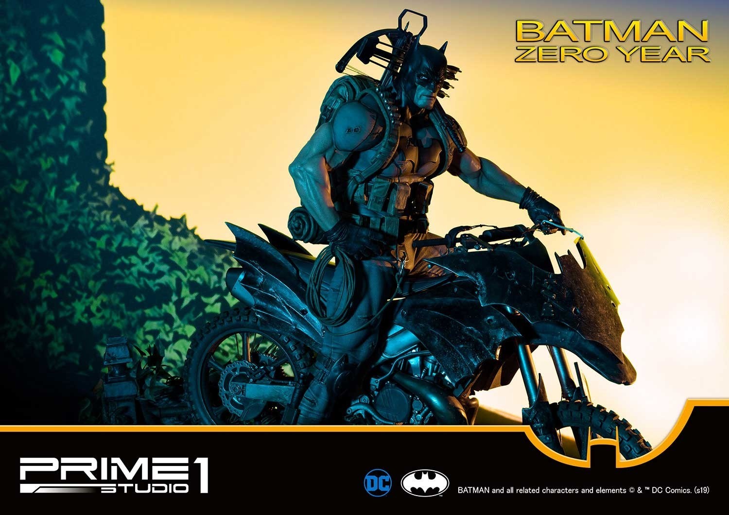 Batman: Zero Year - Batman - Ultimate Museum Masterline (UMMDC-01) - 1/3 (Prime 1 Studio) photo 25