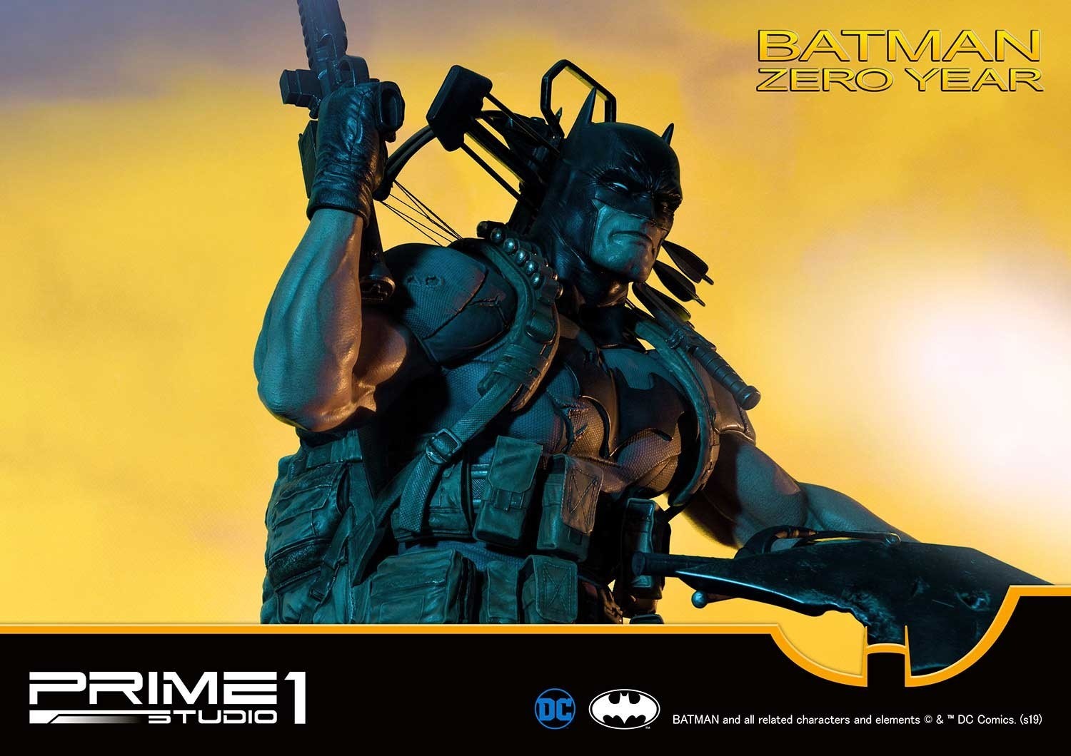 Batman: Zero Year - Batman - Ultimate Museum Masterline (UMMDC-01) - 1/3 (Prime 1 Studio) photo 26