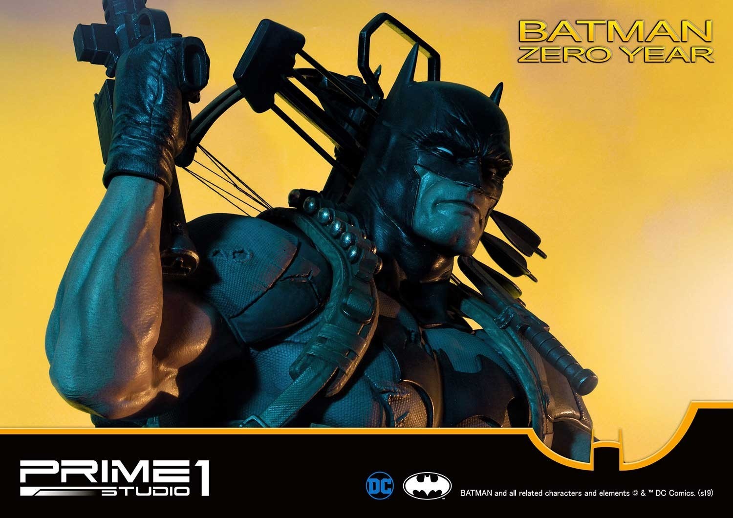 Batman: Zero Year - Batman - Ultimate Museum Masterline (UMMDC-01) - 1/3 (Prime 1 Studio) photo 27
