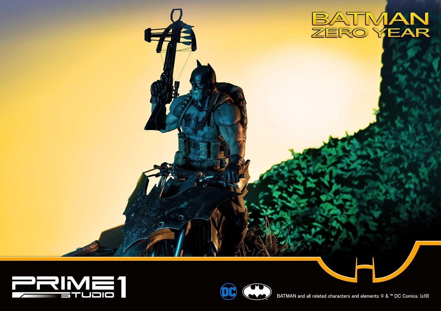 Batman: Zero Year - Batman - Ultimate Museum Masterline (UMMDC-01) - 1/3 (Prime 1 Studio) photo 28