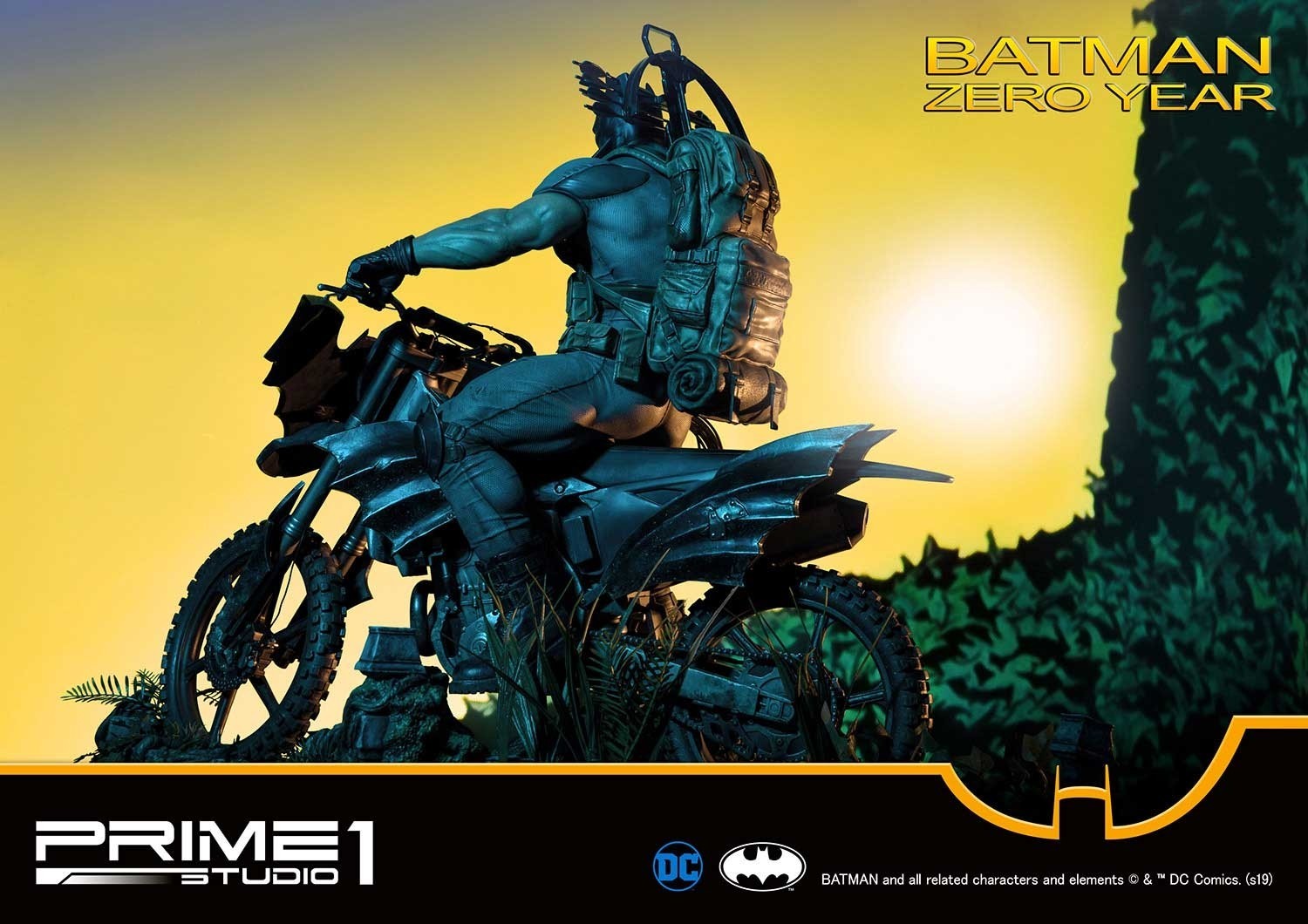Batman: Zero Year - Batman - Ultimate Museum Masterline (UMMDC-01) - 1/3 (Prime 1 Studio) photo 29