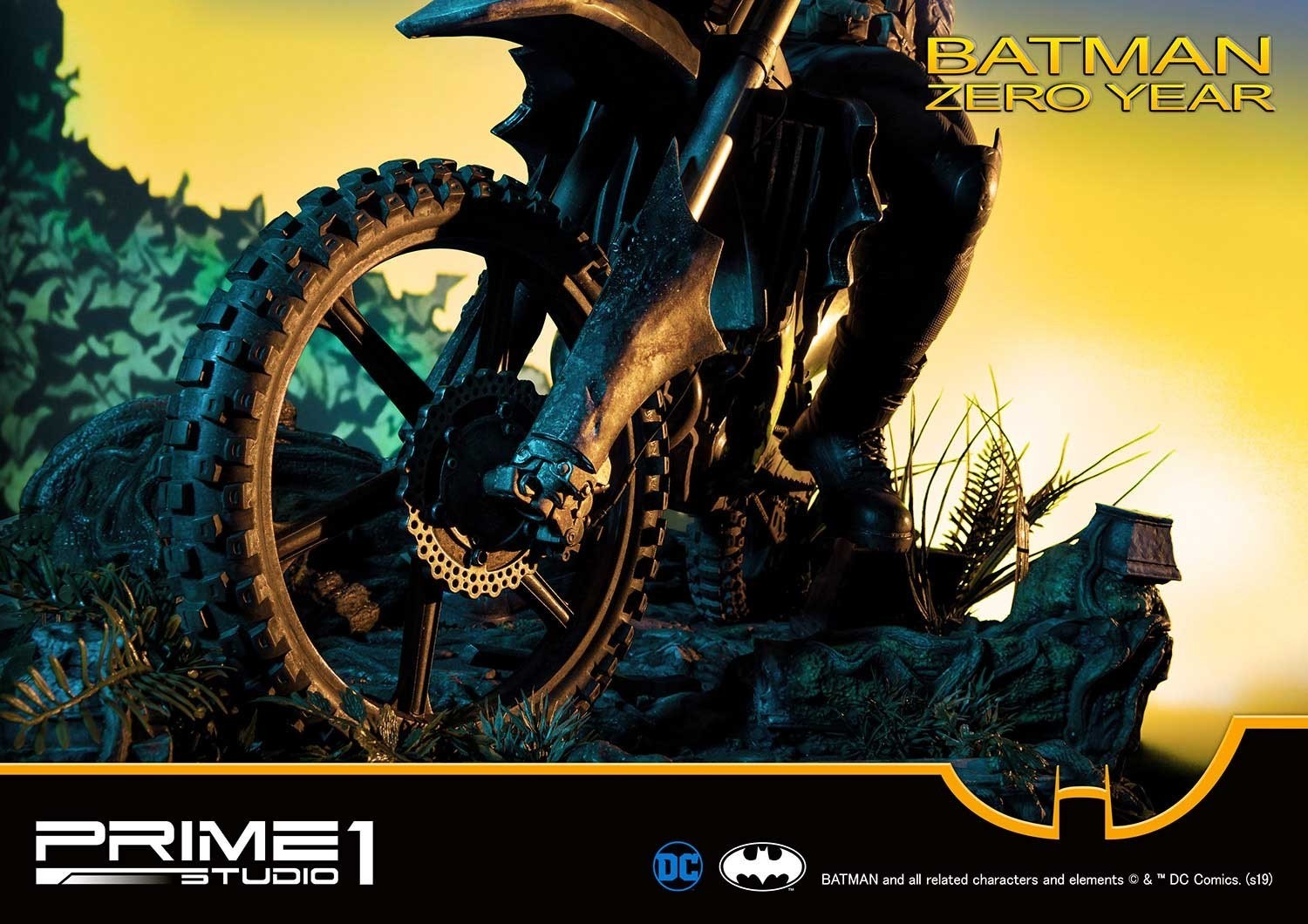 Batman: Zero Year - Batman - Ultimate Museum Masterline (UMMDC-01) - 1/3 (Prime 1 Studio) photo 31