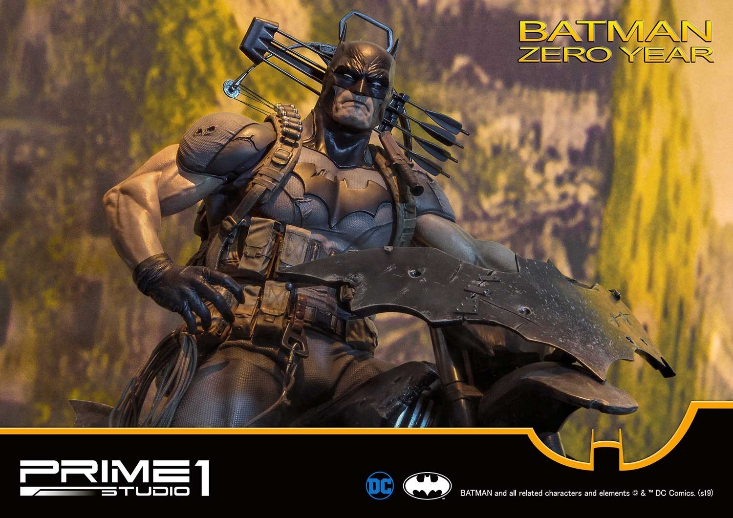Batman: Zero Year - Batman - Ultimate Museum Masterline (UMMDC-01) - 1/3 (Prime 1 Studio) photo 32