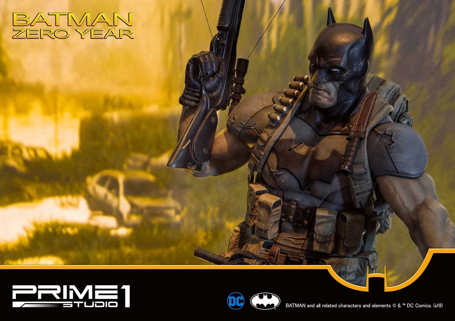 Batman: Zero Year - Batman - Ultimate Museum Masterline (UMMDC-01) - 1/3 (Prime 1 Studio) photo 33