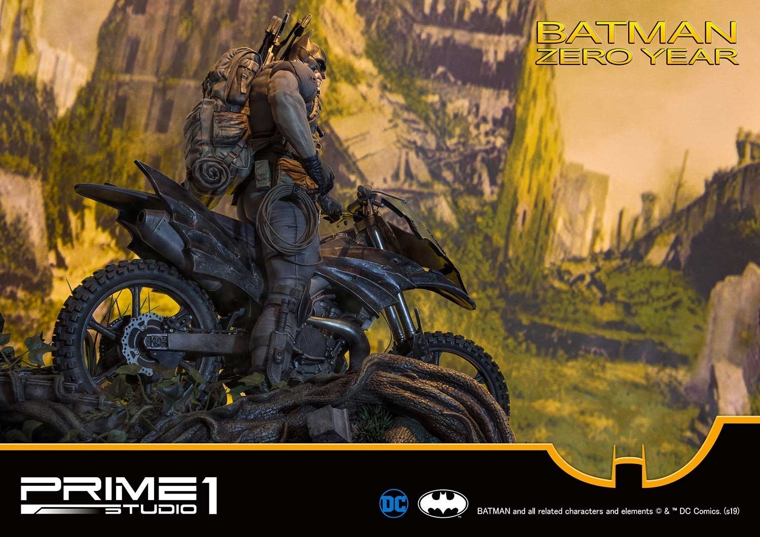 Batman: Zero Year - Batman - Ultimate Museum Masterline (UMMDC-01) - 1/3 (Prime 1 Studio) photo 34