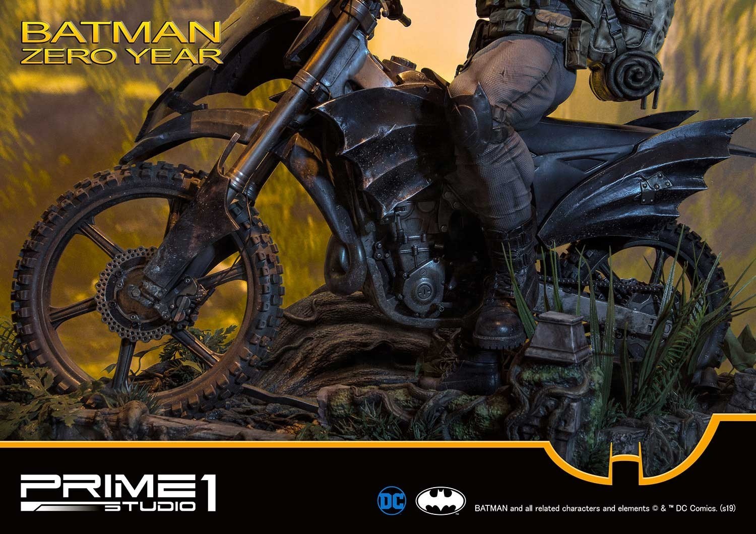Batman: Zero Year - Batman - Ultimate Museum Masterline (UMMDC-01) - 1/3 (Prime 1 Studio) photo 35