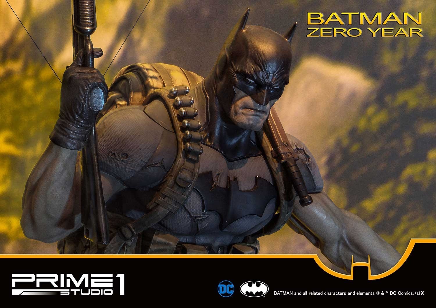 Batman: Zero Year - Batman - Ultimate Museum Masterline (UMMDC-01) - 1/3 (Prime 1 Studio) photo 36