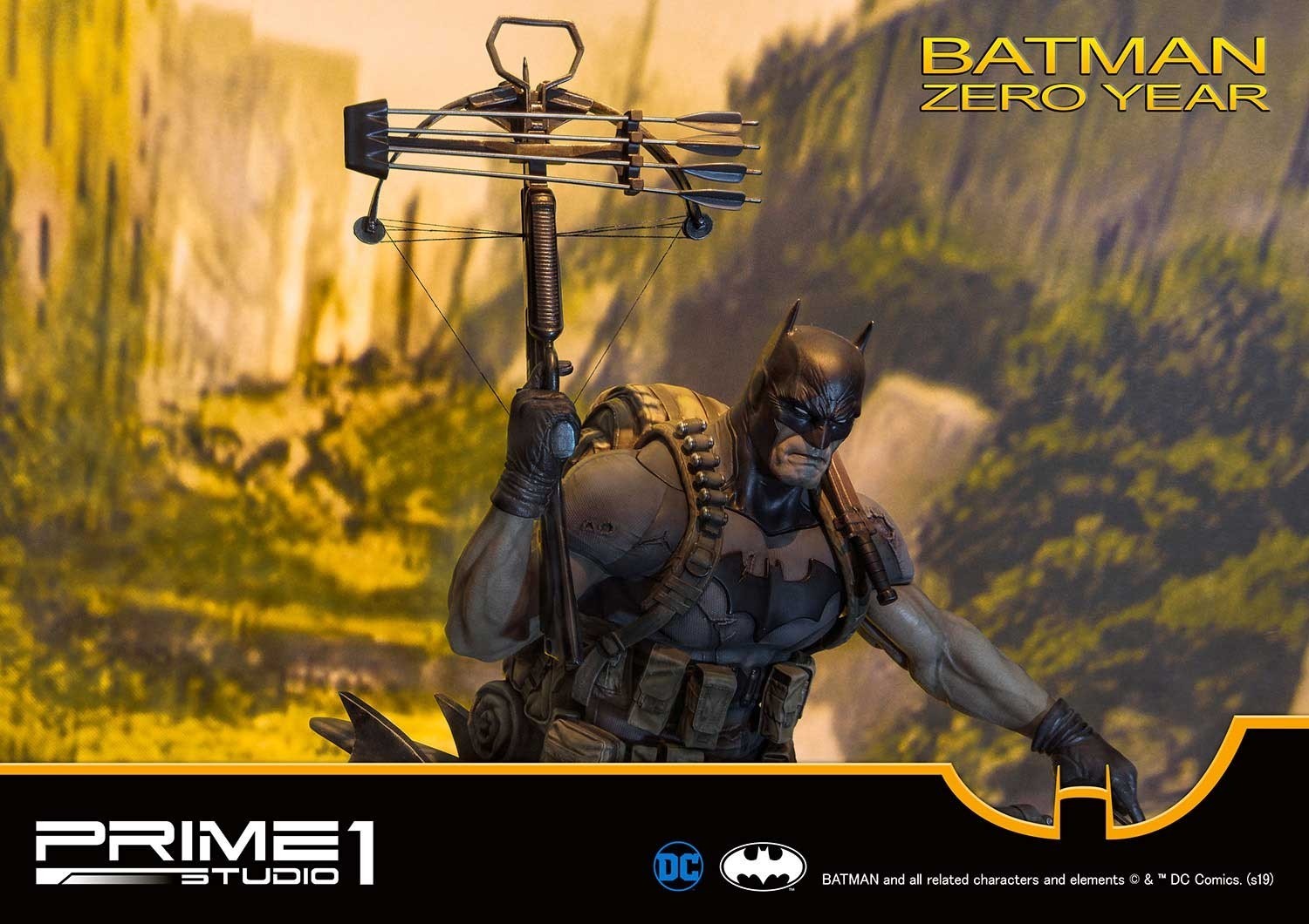 Batman: Zero Year - Batman - Ultimate Museum Masterline (UMMDC-01) - 1/3 (Prime 1 Studio) photo 37