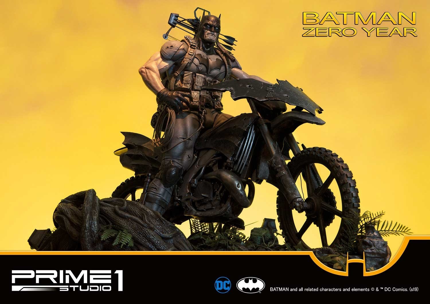 Batman: Zero Year - Batman - Ultimate Museum Masterline (UMMDC-01) - 1/3 (Prime 1 Studio) photo 38