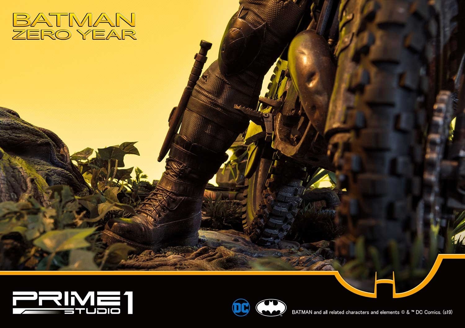 Batman: Zero Year - Batman - Ultimate Museum Masterline (UMMDC-01) - 1/3 (Prime 1 Studio) photo 39