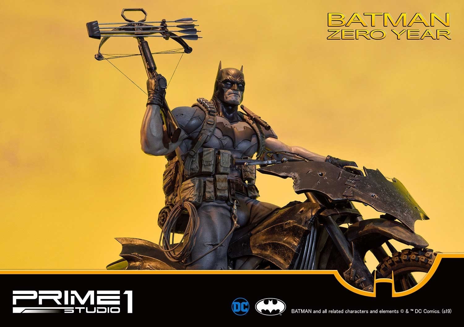 Batman: Zero Year - Batman - Ultimate Museum Masterline (UMMDC-01) - 1/3 (Prime 1 Studio) photo 40