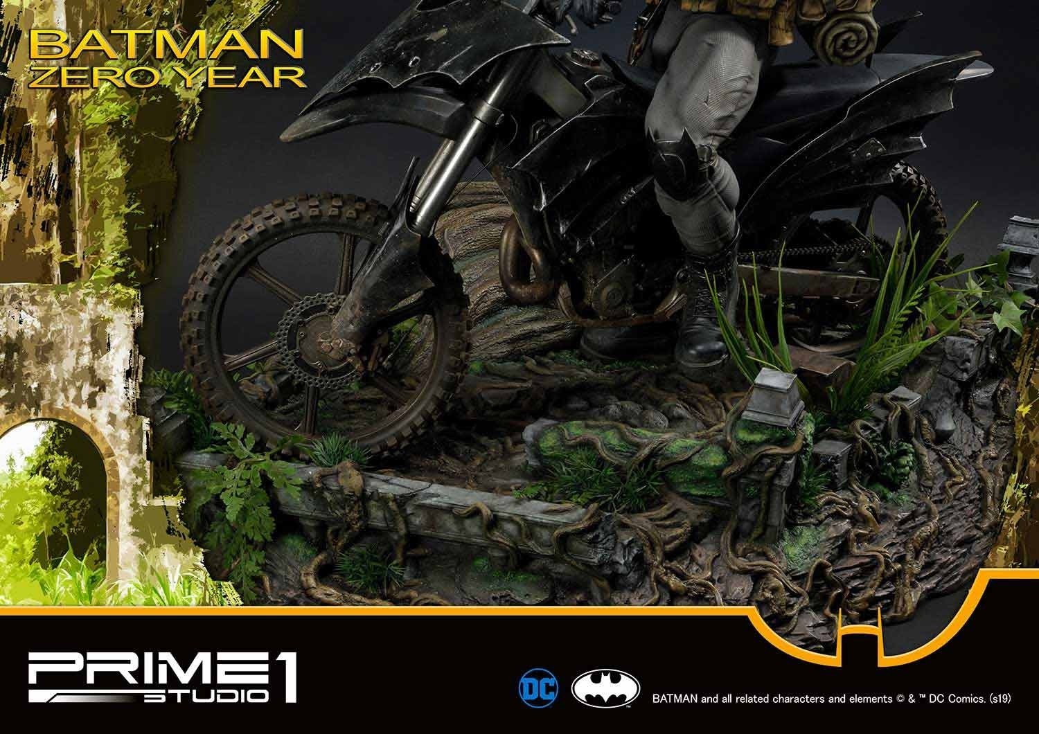 Batman: Zero Year - Batman - Ultimate Museum Masterline (UMMDC-01) - 1/3 (Prime 1 Studio) photo 41