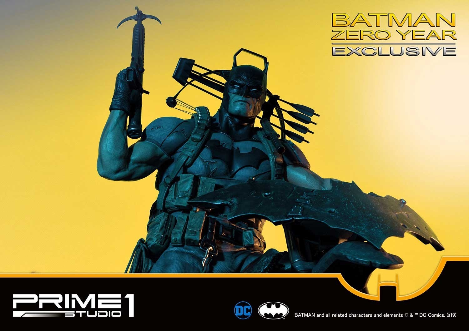 Batman: Zero Year - Batman - Ultimate Museum Masterline (UMMDC-01) - 1/3 (Prime 1 Studio) photo 44