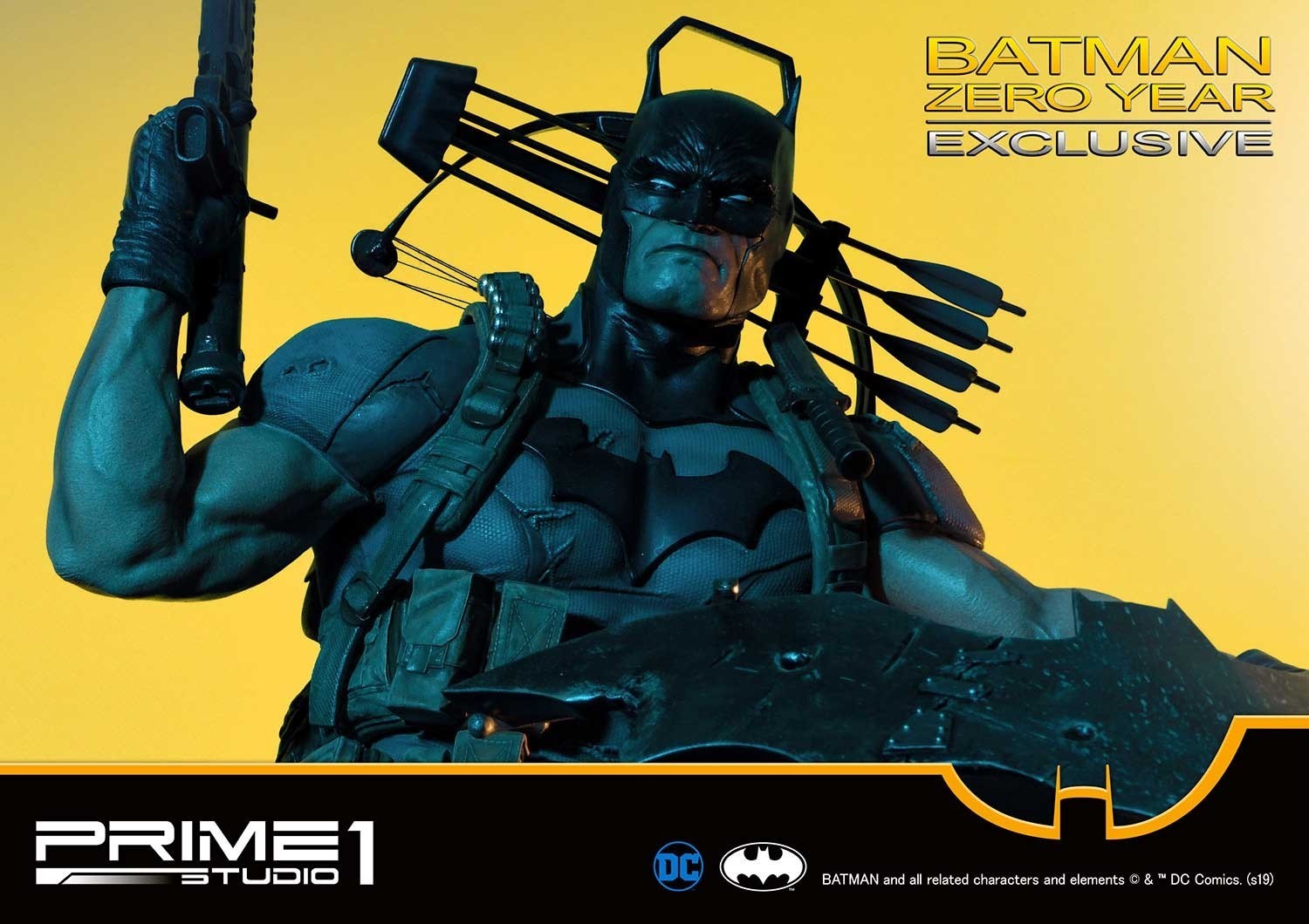 Batman: Zero Year - Batman - Ultimate Museum Masterline (UMMDC-01) - 1/3 (Prime 1 Studio) photo 45