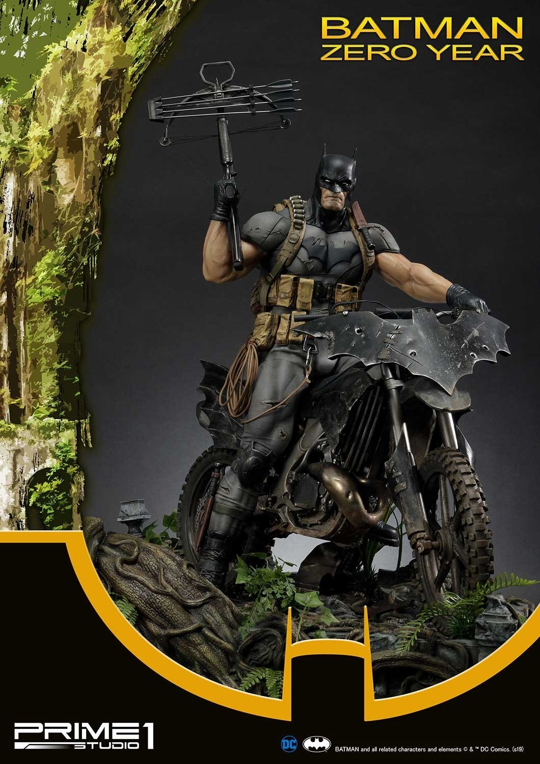 Batman: Zero Year - Batman - Ultimate Museum Masterline (UMMDC-01) - 1/3 (Prime 1 Studio) photo 46