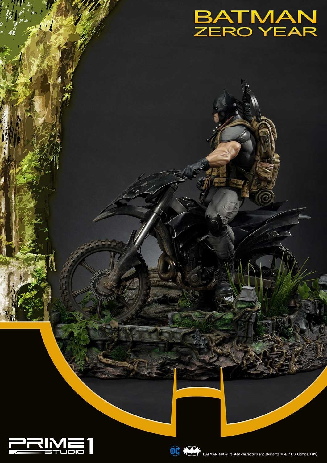 Batman: Zero Year - Batman - Ultimate Museum Masterline (UMMDC-01) - 1/3 (Prime 1 Studio) photo 47
