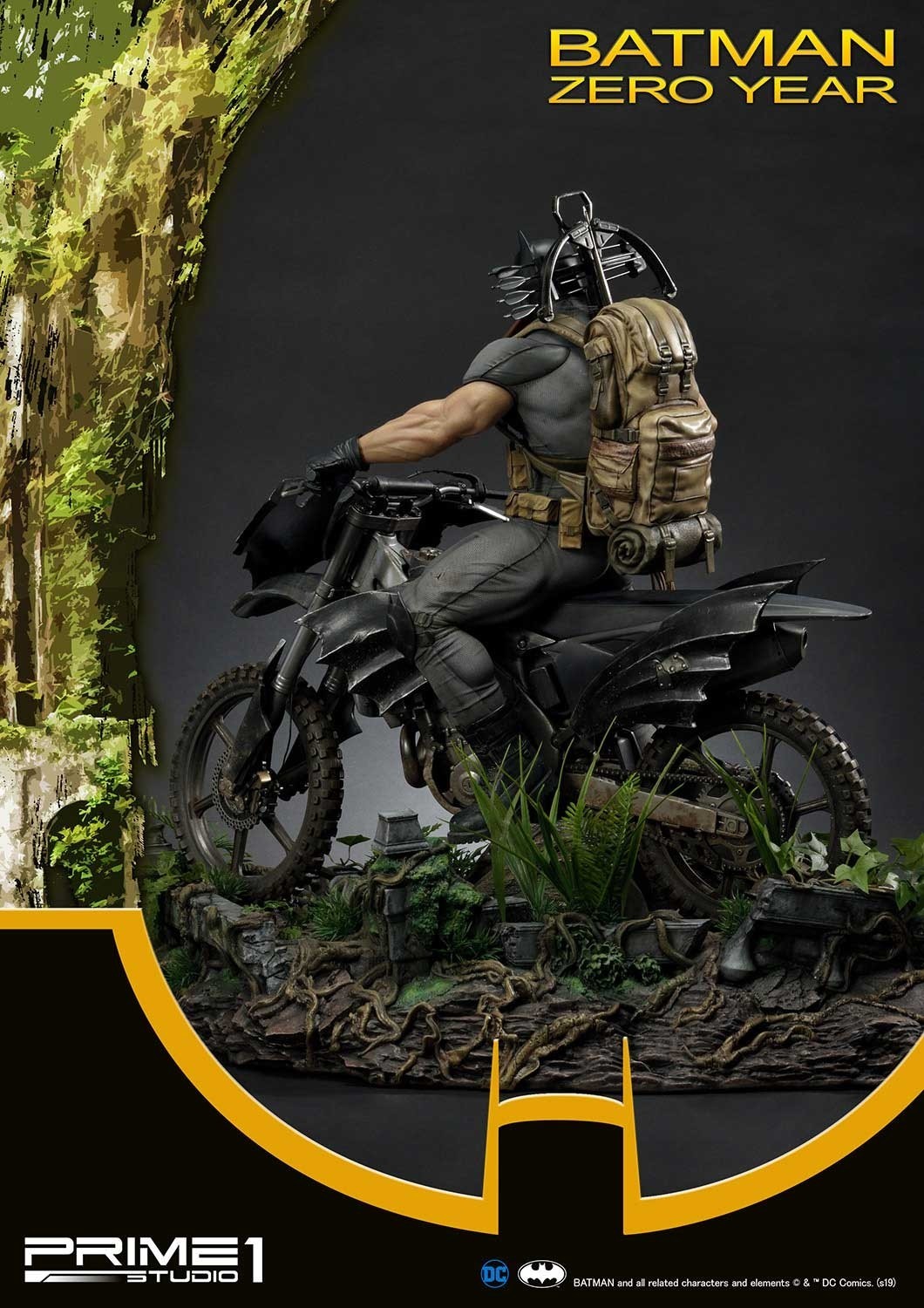 Batman: Zero Year - Batman - Ultimate Museum Masterline (UMMDC-01) - 1/3 (Prime 1 Studio) photo 48