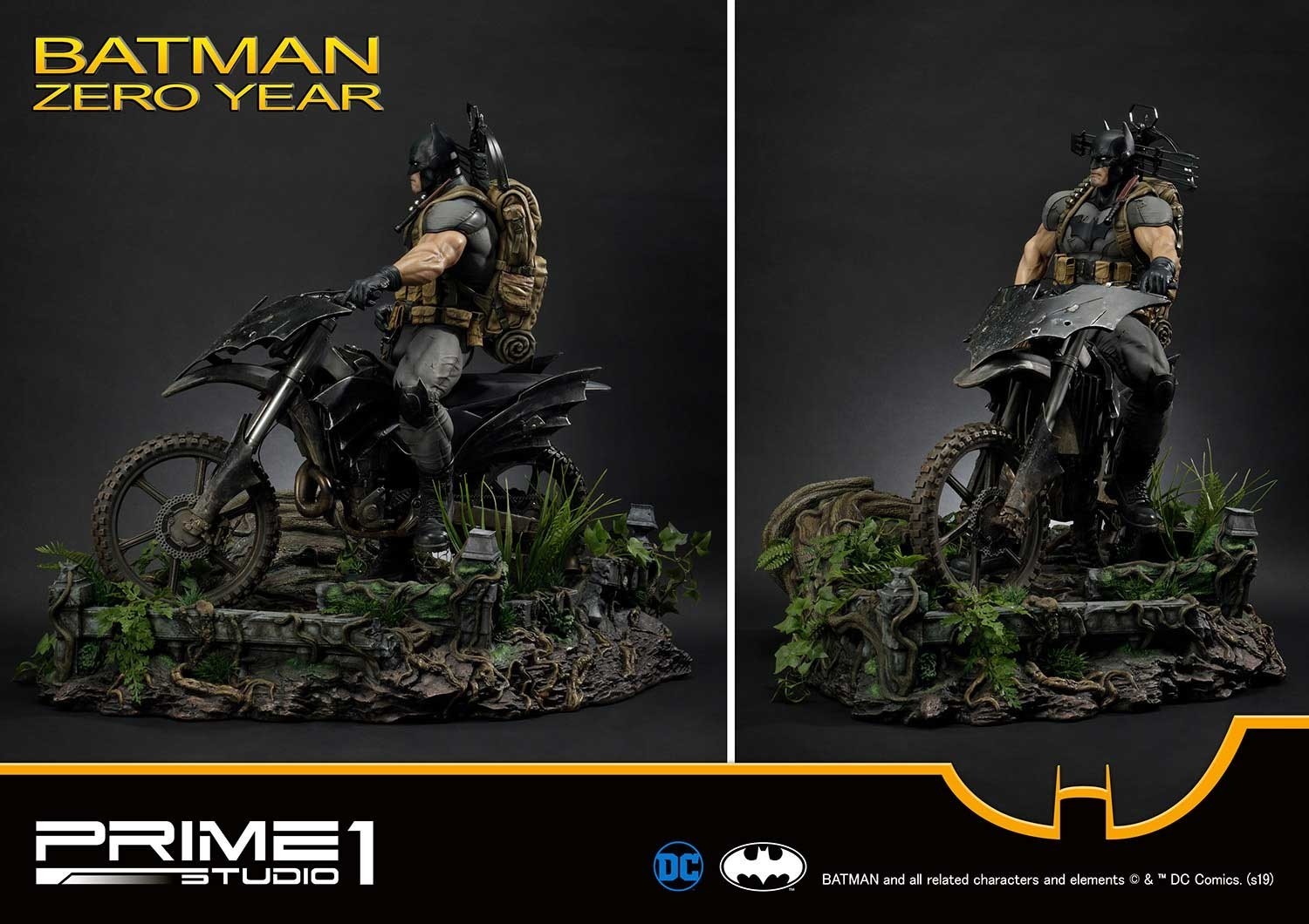 Batman: Zero Year - Batman - Ultimate Museum Masterline (UMMDC-01) - 1/3 (Prime 1 Studio) photo 50