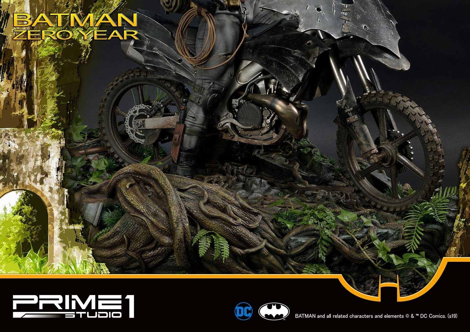 Batman: Zero Year - Batman - Ultimate Museum Masterline (UMMDC-01) - 1/3 (Prime 1 Studio) photo 51