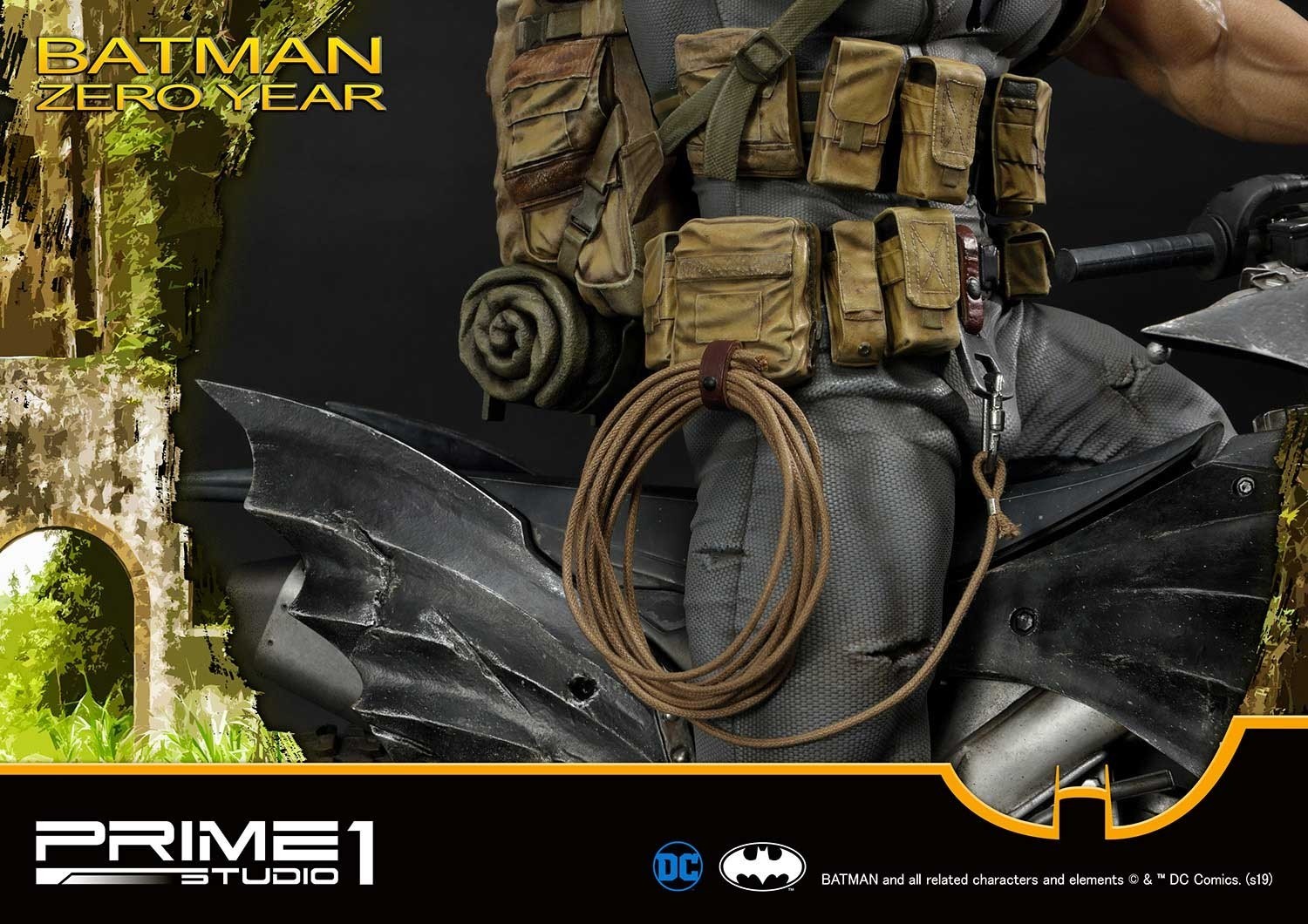 Batman: Zero Year - Batman - Ultimate Museum Masterline (UMMDC-01) - 1/3 (Prime 1 Studio) photo 52
