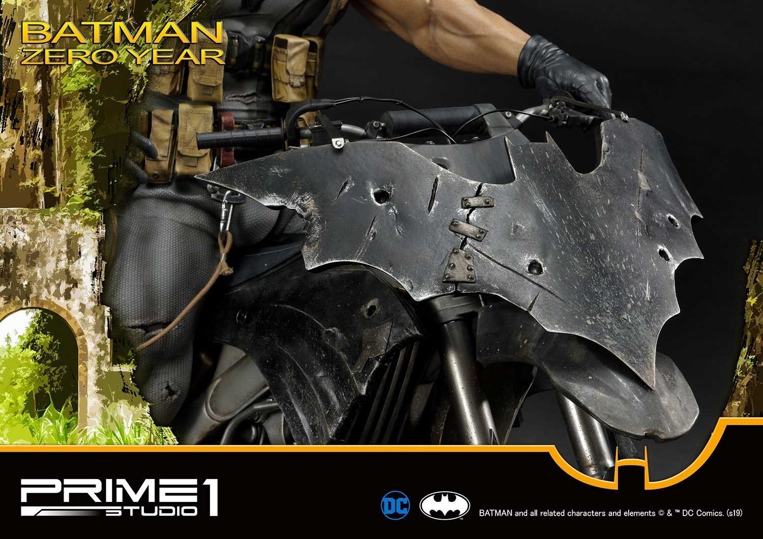 Batman: Zero Year - Batman - Ultimate Museum Masterline (UMMDC-01) - 1/3 (Prime 1 Studio) photo 53