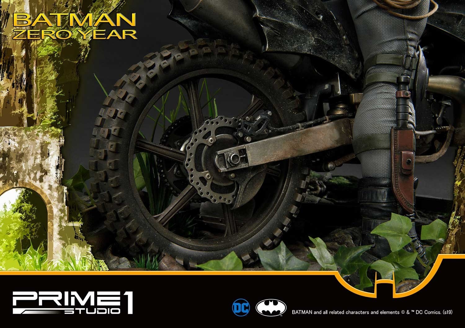 Batman: Zero Year - Batman - Ultimate Museum Masterline (UMMDC-01) - 1/3 (Prime 1 Studio) photo 54