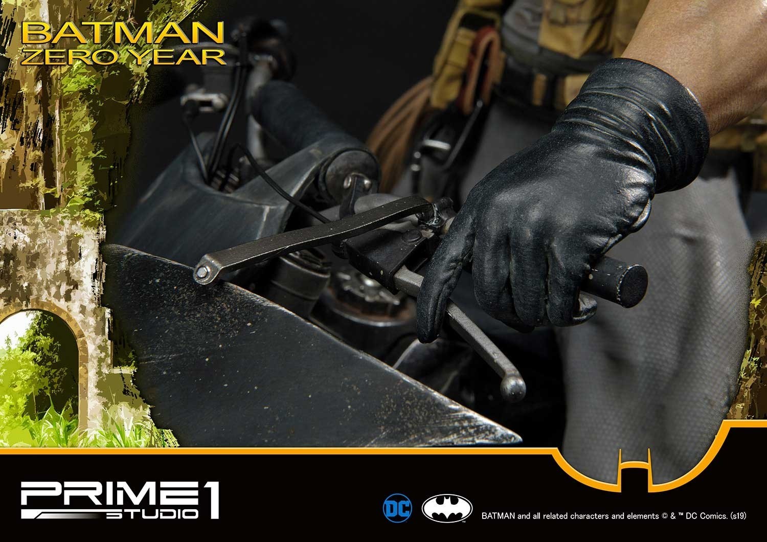 Batman: Zero Year - Batman - Ultimate Museum Masterline (UMMDC-01) - 1/3 (Prime 1 Studio) photo 55