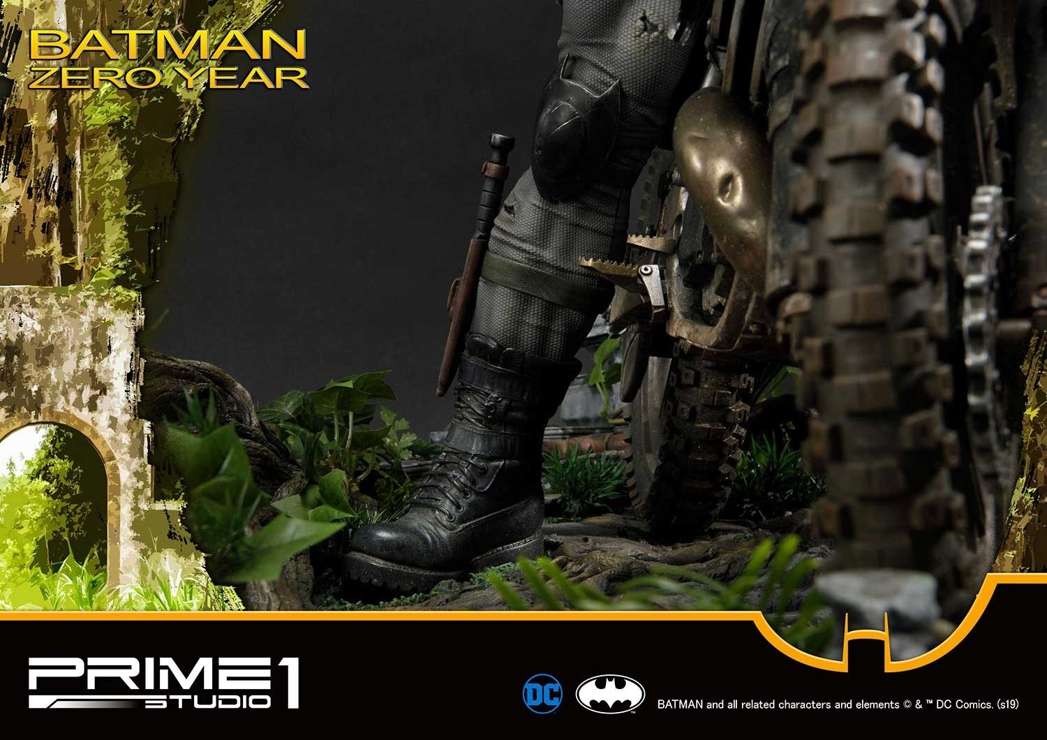 Batman: Zero Year - Batman - Ultimate Museum Masterline (UMMDC-01) - 1/3 (Prime 1 Studio) photo 56