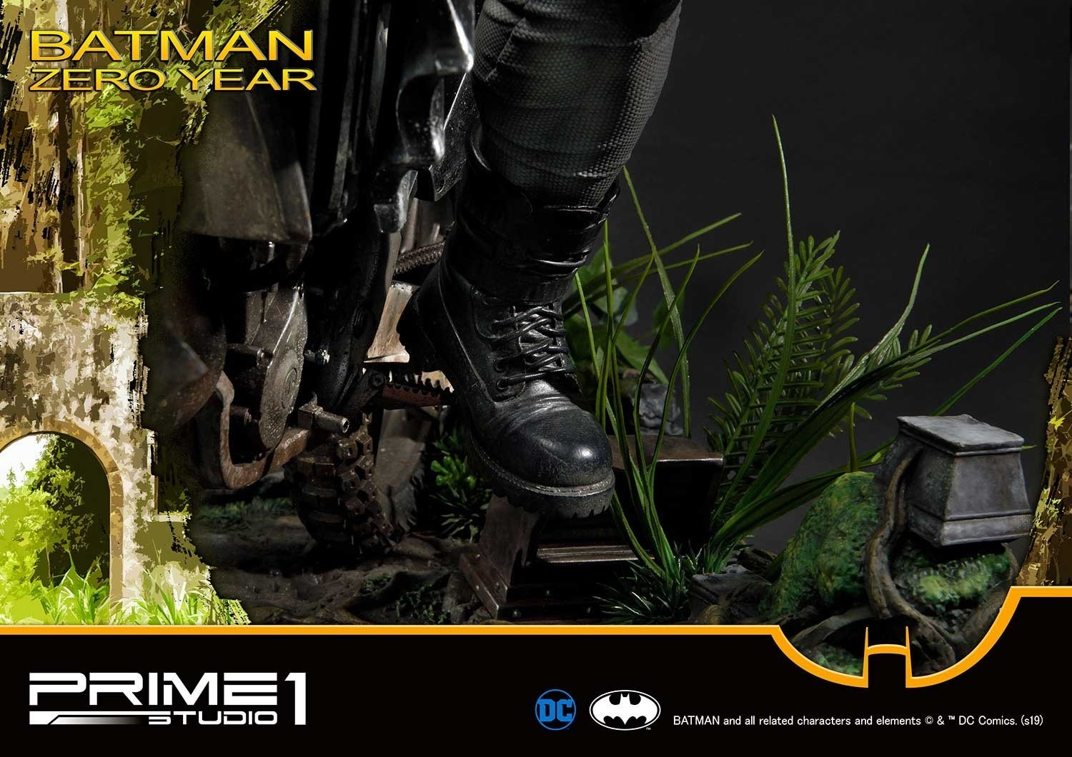 Batman: Zero Year - Batman - Ultimate Museum Masterline (UMMDC-01) - 1/3 (Prime 1 Studio) photo 57