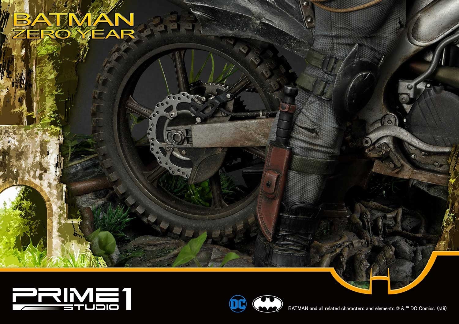 Batman: Zero Year - Batman - Ultimate Museum Masterline (UMMDC-01) - 1/3 (Prime 1 Studio) photo 58