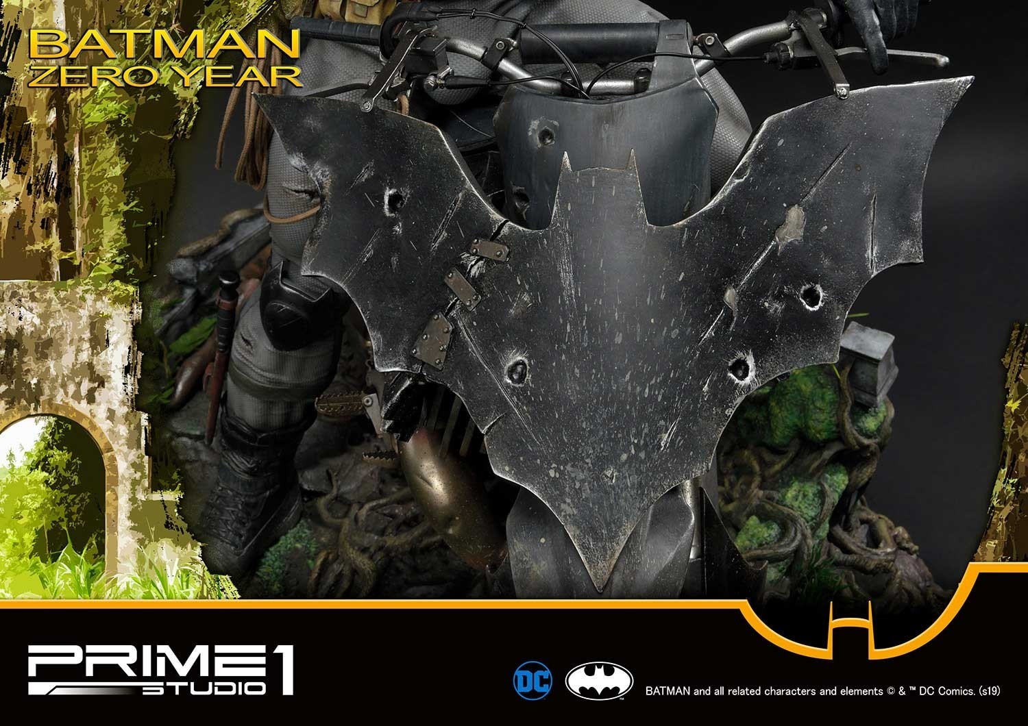 Batman: Zero Year - Batman - Ultimate Museum Masterline (UMMDC-01) - 1/3 (Prime 1 Studio) photo 59