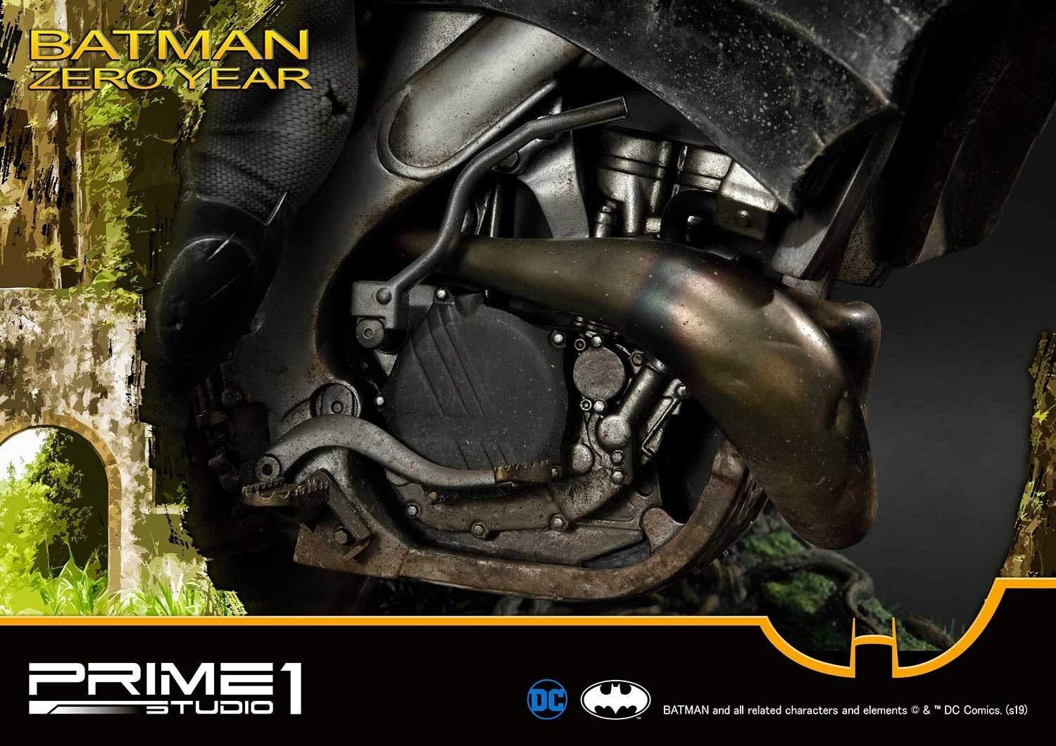Batman: Zero Year - Batman - Ultimate Museum Masterline (UMMDC-01) - 1/3 (Prime 1 Studio) photo 60