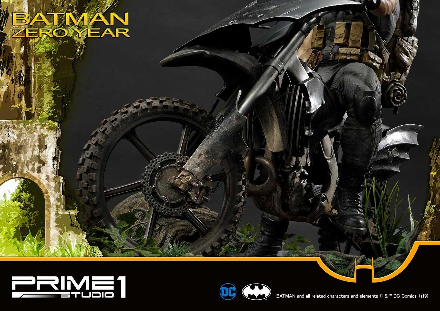 Batman: Zero Year - Batman - Ultimate Museum Masterline (UMMDC-01) - 1/3 (Prime 1 Studio) photo 61