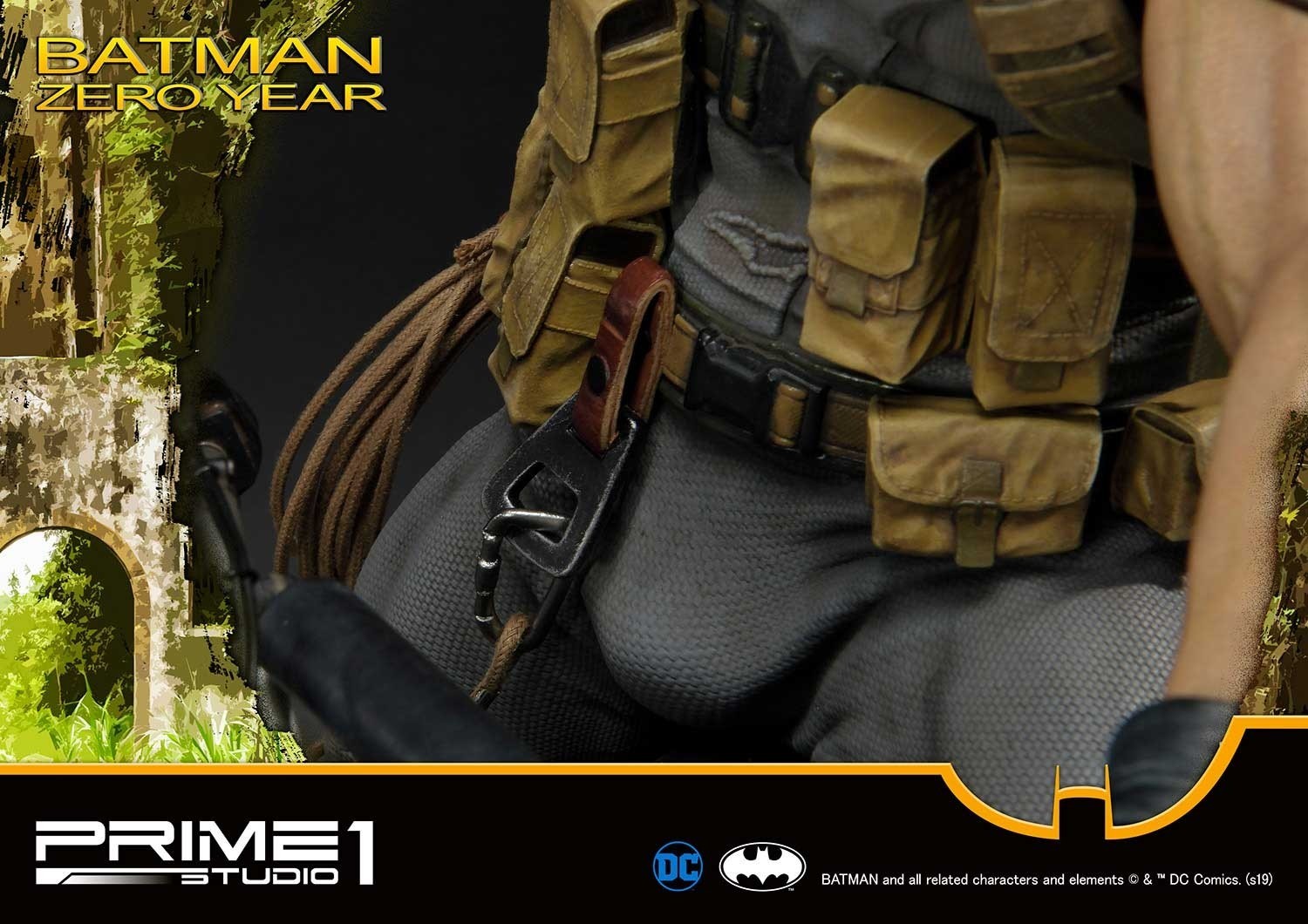 Batman: Zero Year - Batman - Ultimate Museum Masterline (UMMDC-01) - 1/3 (Prime 1 Studio) photo 62