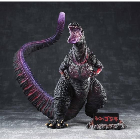 Shin Gojira - Gojira - Chou Gekizou Series - Kakusei ver., Premium Bandai Limited Edition (Art Spirits, Plex) photo 2