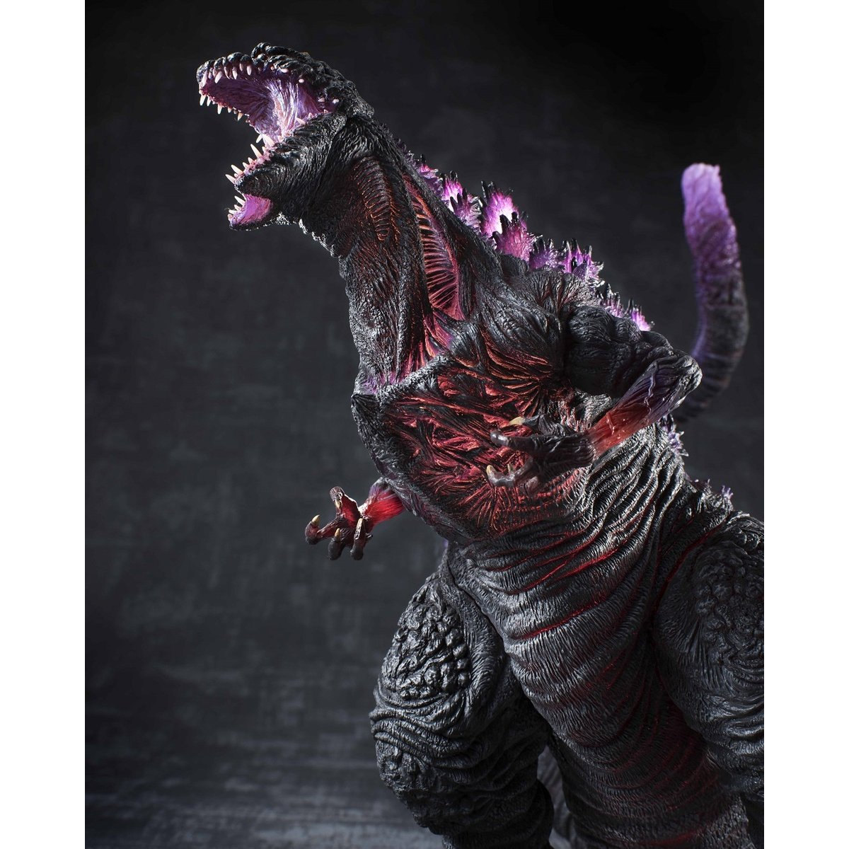 Shin Gojira - Gojira - Chou Gekizou Series - Kakusei ver., Premium Bandai Limited Edition (Art Spirits, Plex) photo 4