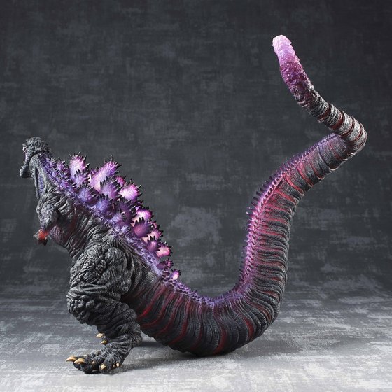 Shin Gojira - Gojira - Chou Gekizou Series - Kakusei ver., Premium Bandai Limited Edition (Art Spirits, Plex) photo 7