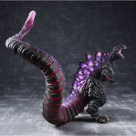 Shin Gojira - Gojira - Chou Gekizou Series - Kakusei ver., Premium Bandai Limited Edition (Art Spirits, Plex) photo 8