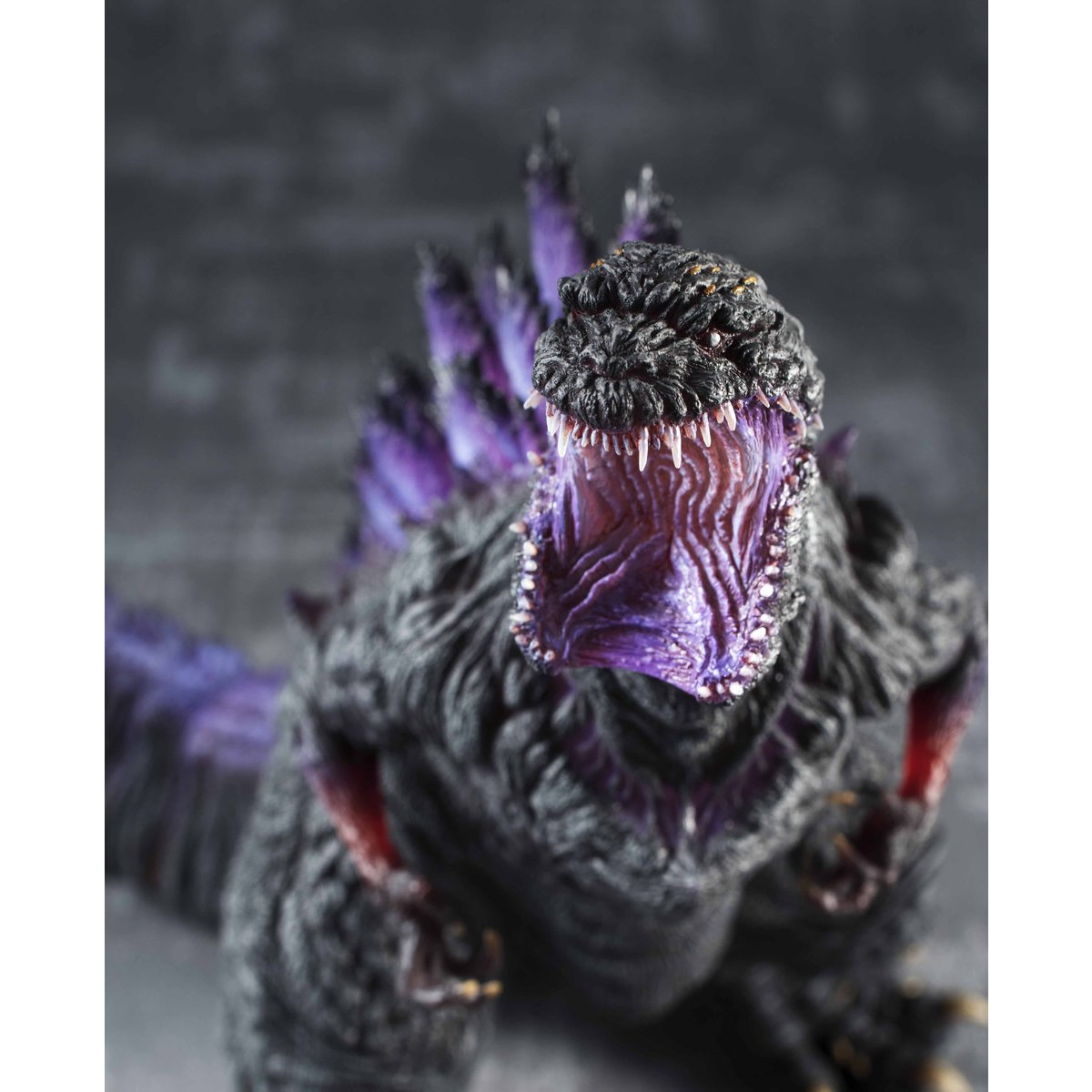 Shin Gojira - Gojira - Chou Gekizou Series - Kakusei ver., Premium Bandai Limited Edition (Art Spirits, Plex) photo 10