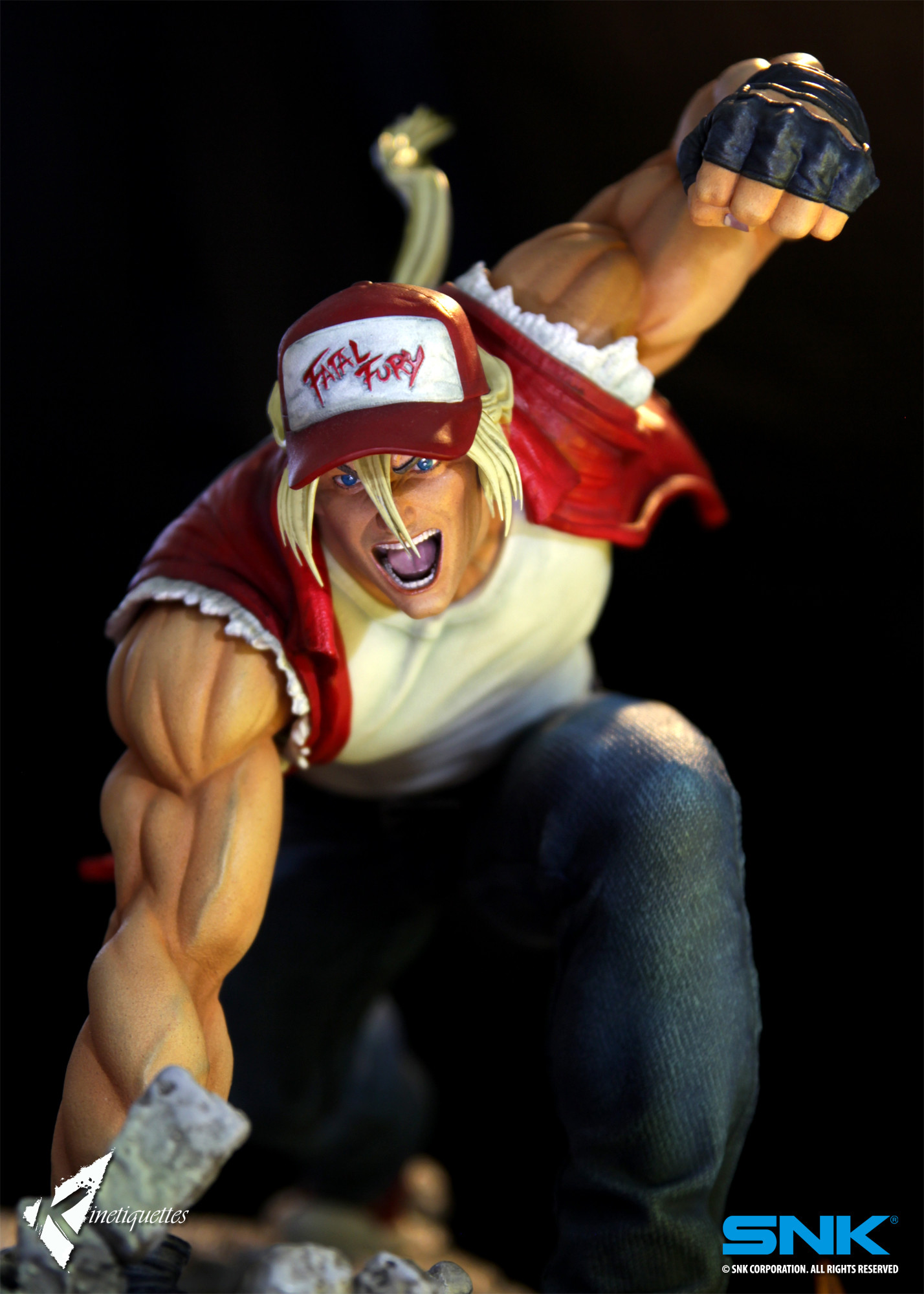 The King of Fighters '98 -Dream Match Never Ends- - Terry Bogard - Diorama - 1/4 (Kinetiquettes) photo 2