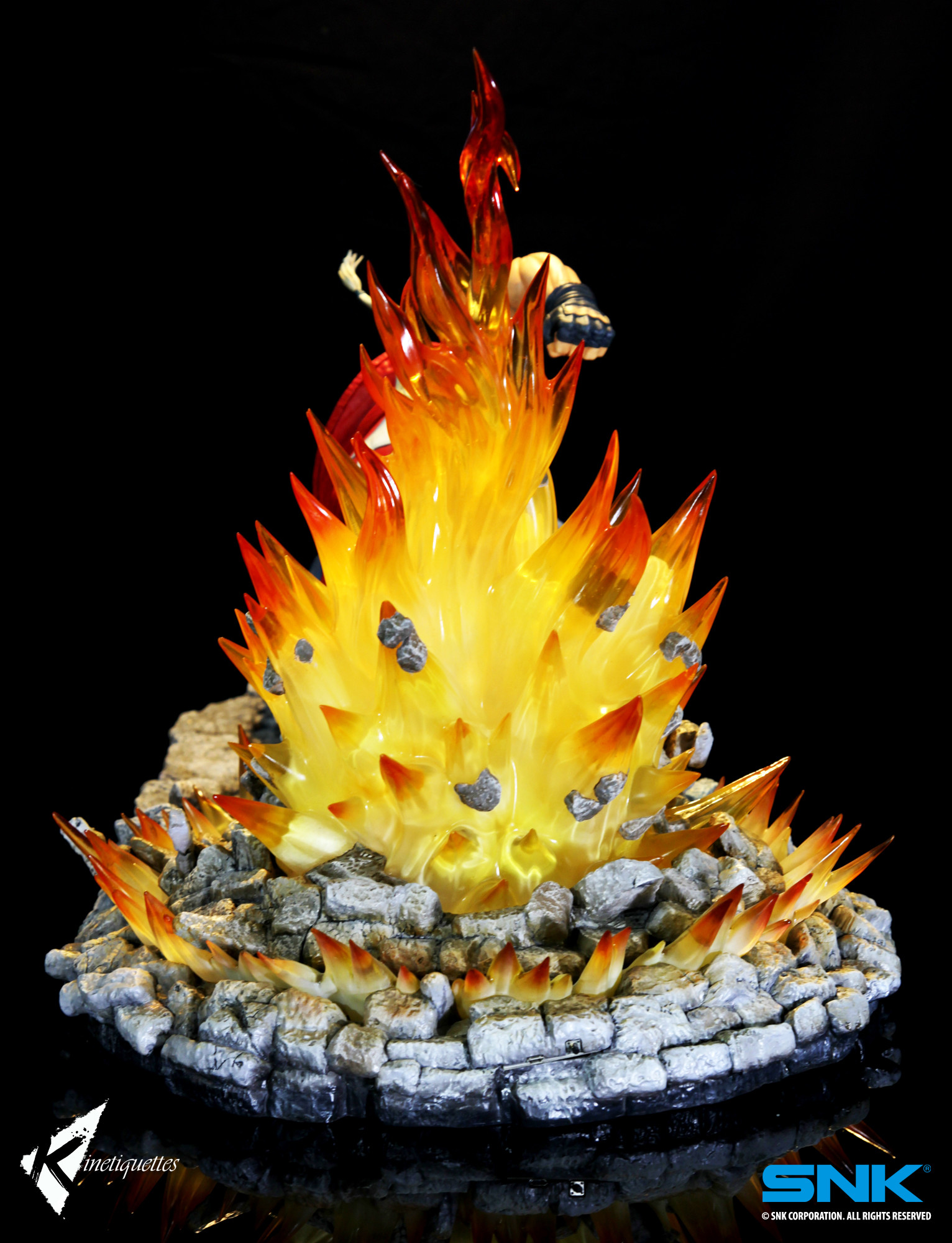 The King of Fighters '98 -Dream Match Never Ends- - Terry Bogard - Diorama - 1/4 (Kinetiquettes) photo 3